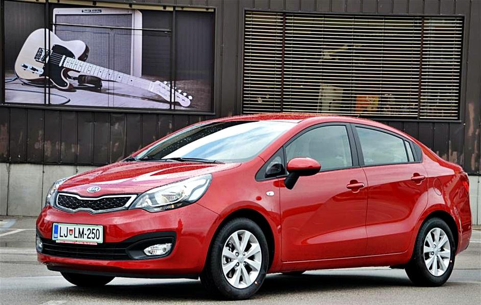 Kia rio sport sedan