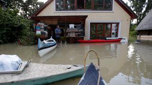 Donava, poplave, Budimpešta