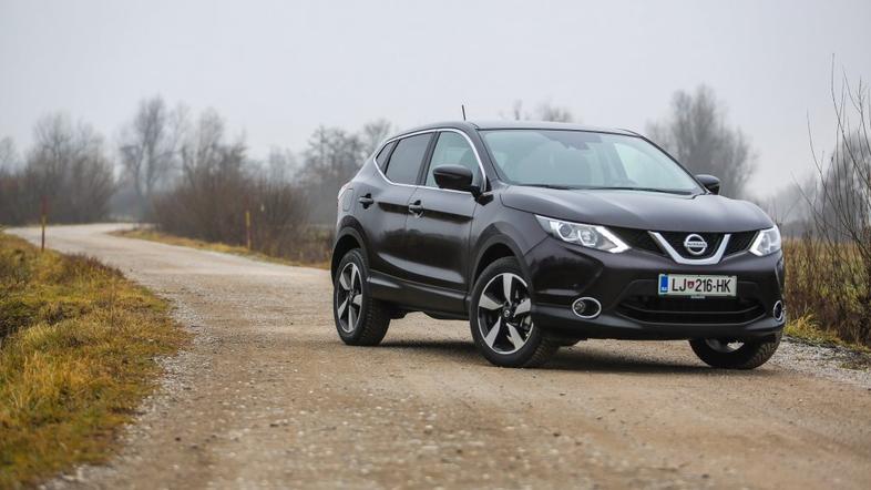 Nissan qashqai