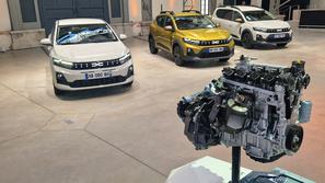 Prenovljena dacia sandero