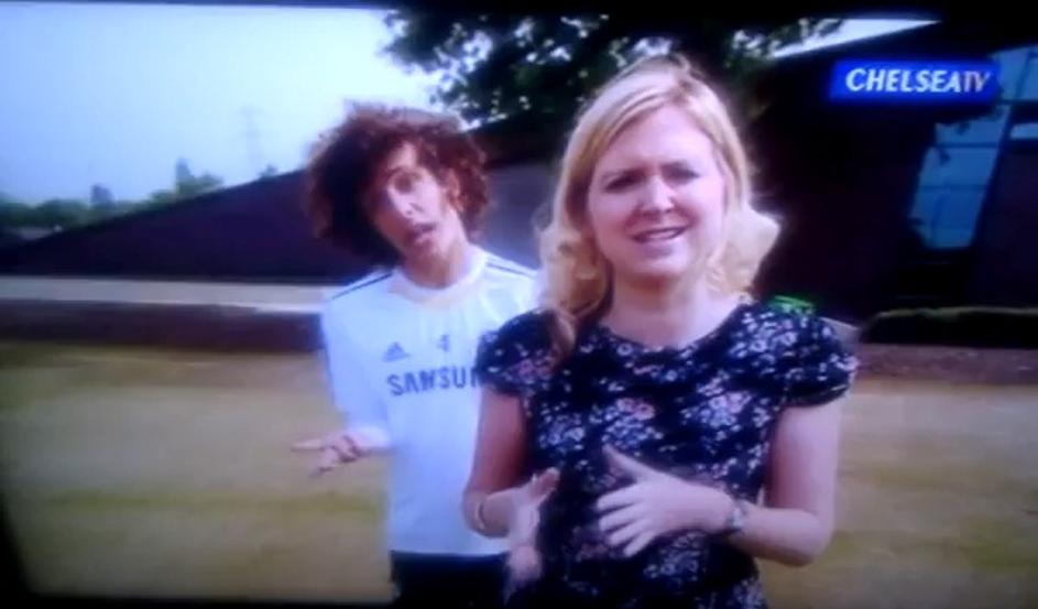 David Luiz bi si zaslužil vlogo v Monty Pythonu. (Foto: YouTube)