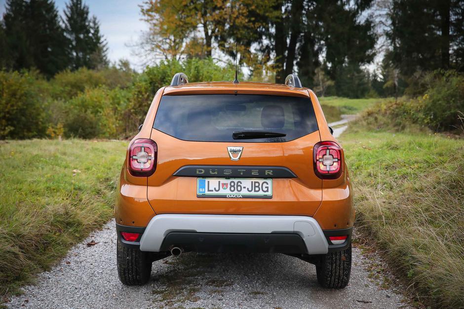 Dacia Duster LPG | Avtor: Saša Despot