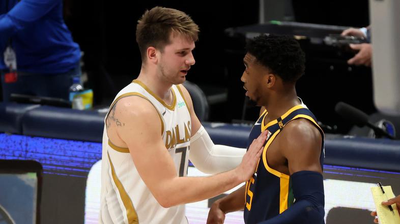 Luka Dončić Donovan Mitchell