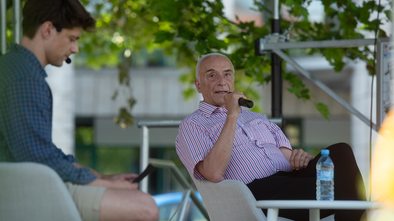 Ivo Boscarol na odru z Matejem Zemljičem - Festival za ljubitelje žiivali 2025