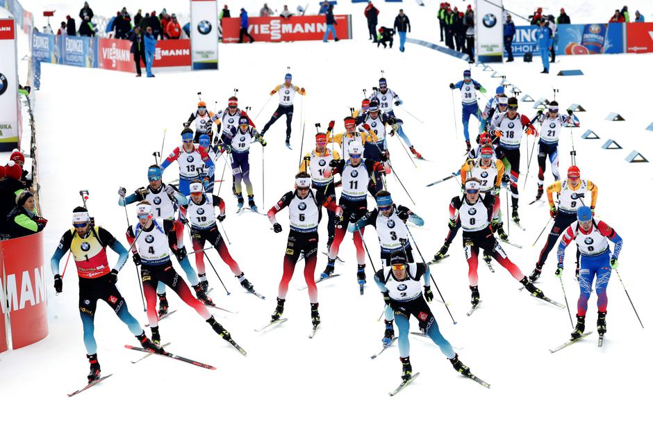 Pokljuka biatlon | Avtor: Epa