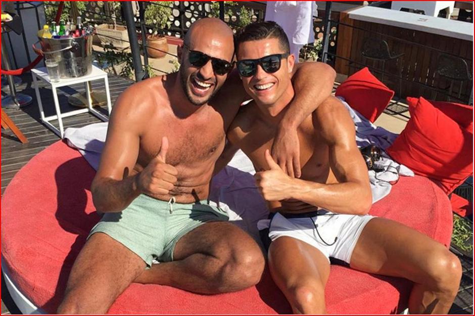 Badr Hari, Cristiano Ronaldo | Avtor: Thesun.co.uk