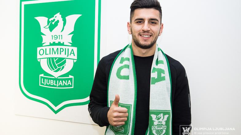 Daniel Avramovski Olimpija Ljubljana