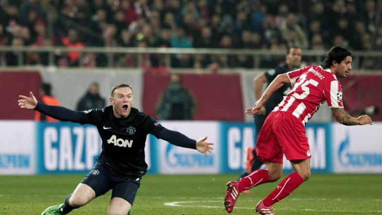 Olympiakos - Manchester United