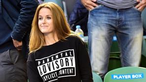 kim sears op avstralie finale