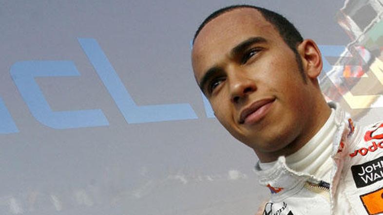 Hamiltonova prihodnost pri McLarnu je vprašljiva.