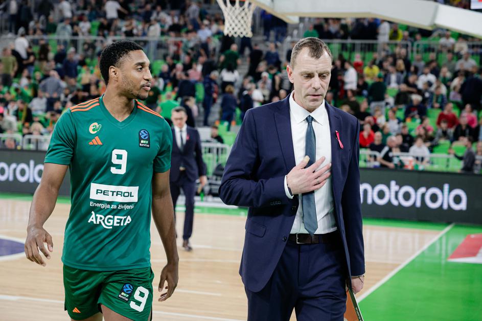 košarka evropski pokal Cedevita Olimpija - Hapoel Jeruzalem