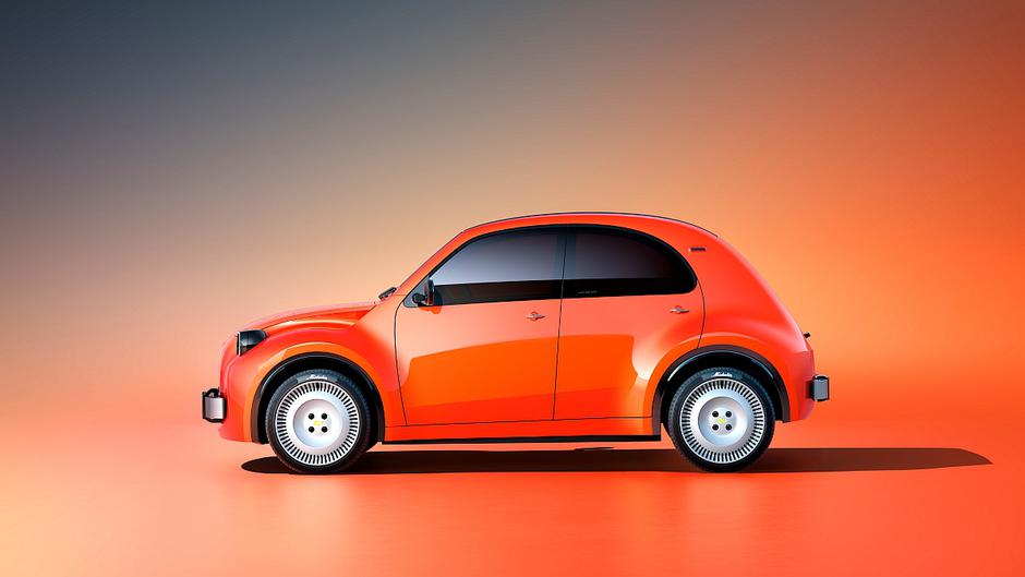 ciztoën 2Cv spaček študija | Avtor: Citroën