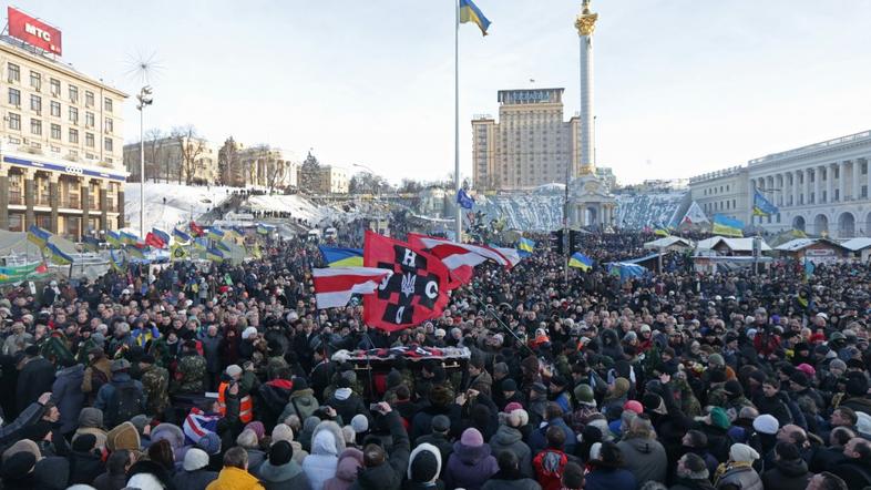 Ukrajina protesti