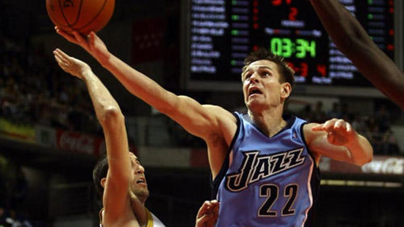 Utah Jazz so si neulovljivo prednost priigrali že v prvem polčasu.