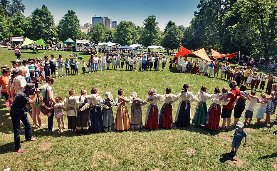 Tivoli objem Lunin festival