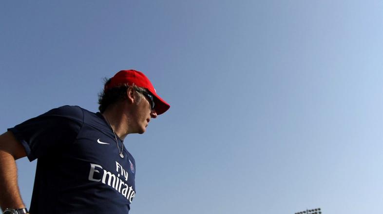 Blanc Paris Saint-Germain PSG Aspire Doha Katar trening