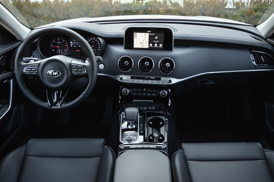 Kia stinger | Avtor: Andrej Leban