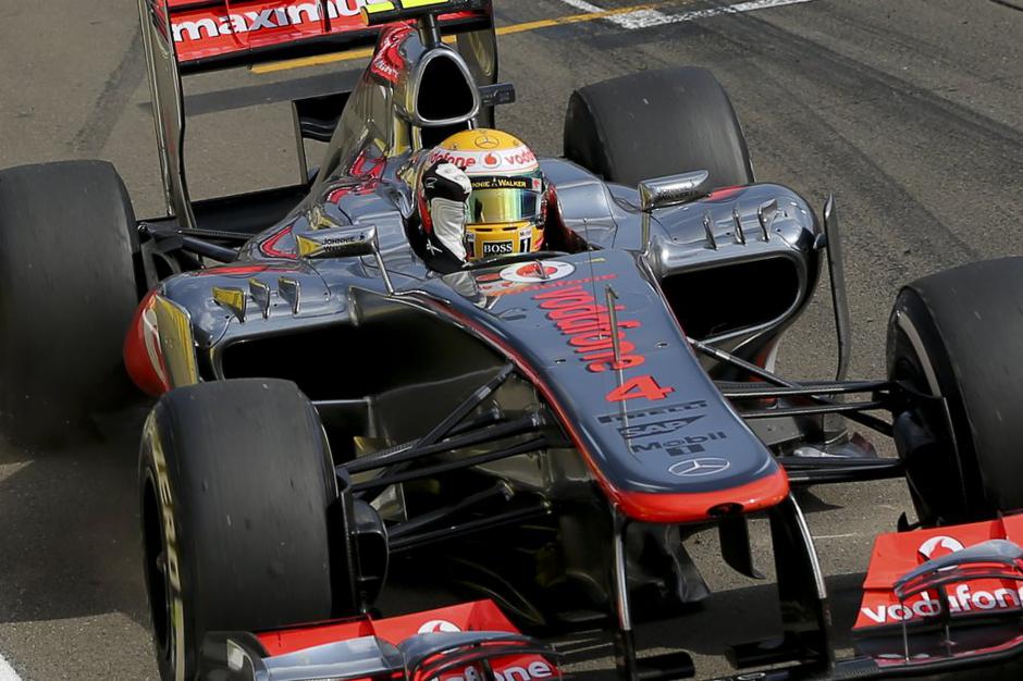 lewis hamilton mclaren vn madžarske | Avtor: EPA