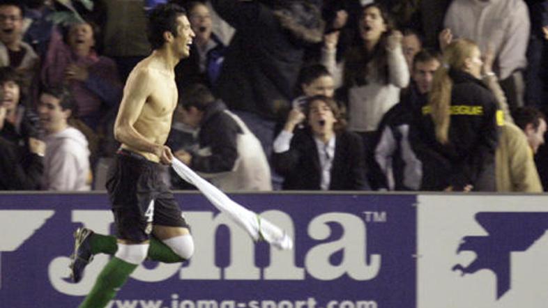 Ezequiel Garay ima dober občutek za doseganje golov.