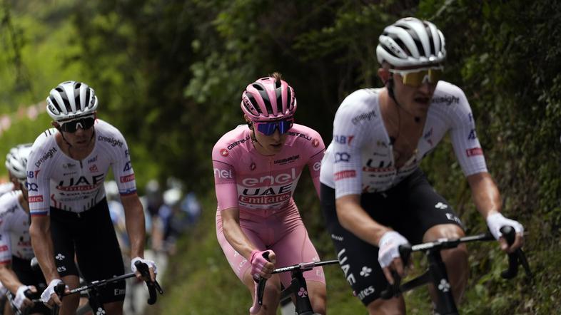 Tadej Pogačar Giro d'Italia