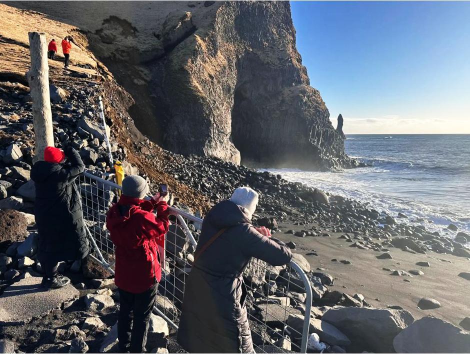 Reynisfjara - Črna plaža danes | Avtor: ArcticPortal/RUV