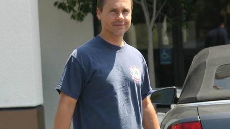 Chad Lowe, brat slavnejšega Roba Lowa, je dobil hčerko.