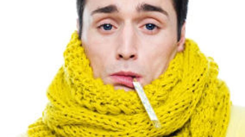 Biti bolan ali pijan je na cesti enako tvegano.