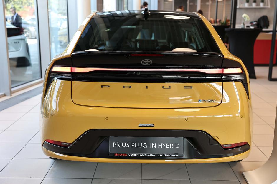 predstavitev Toyota Prius Plug-in | Avtor: Saša Despot