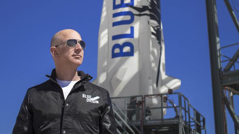 Jeff Bezos Blue Origin