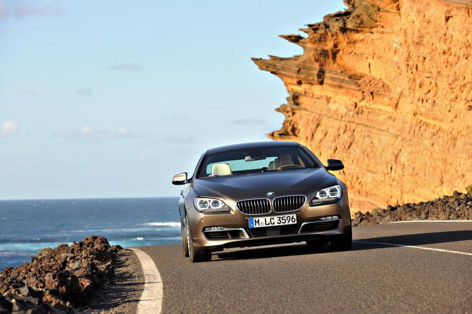 BMW serija 6 gran coupe