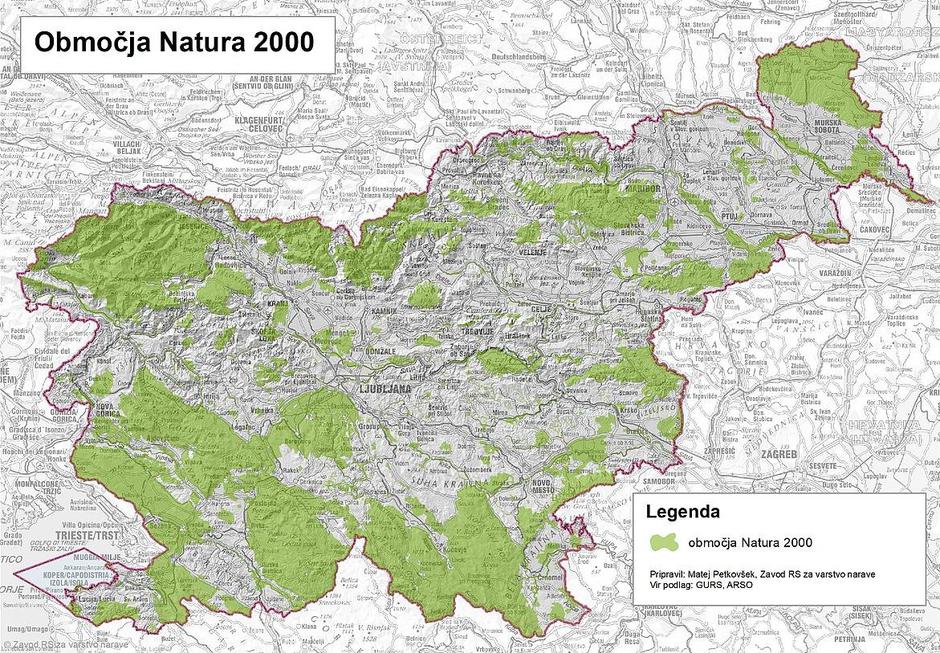 Natura 2000 | Avtor: Natura2000.gov.si
