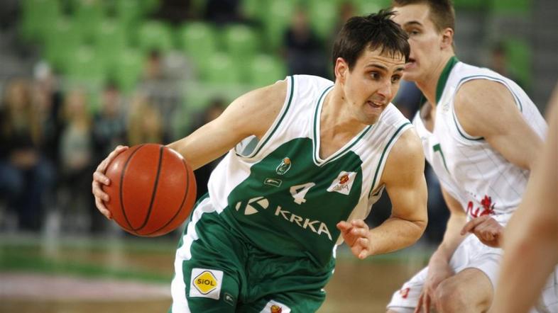 Lorbek Prepelič Union Olimpija Krka liga ABA Stožice