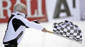 Ecclestone cilj zastava Kitzbühel smuk svetovni pokal Streif