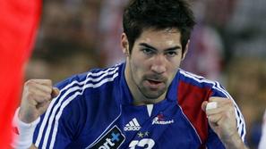 sport29.01.09..Nikola Karabatic, Francija. foto: Reuters.