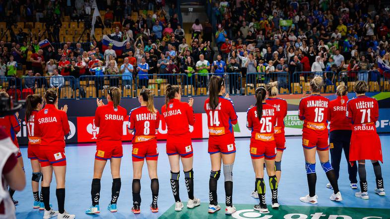 srbska ženska rokometna reprezentanca Euro 2022