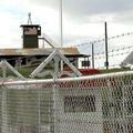 Guantanamo zaporniki zapor ograja AFP