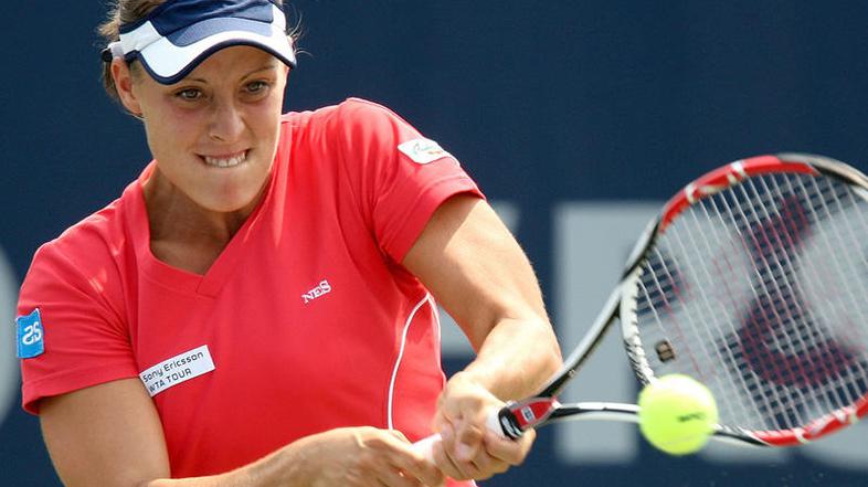 Slovenska teniška igralka Andreja Klepač je izpadla v prvem krogu turnirja v kan