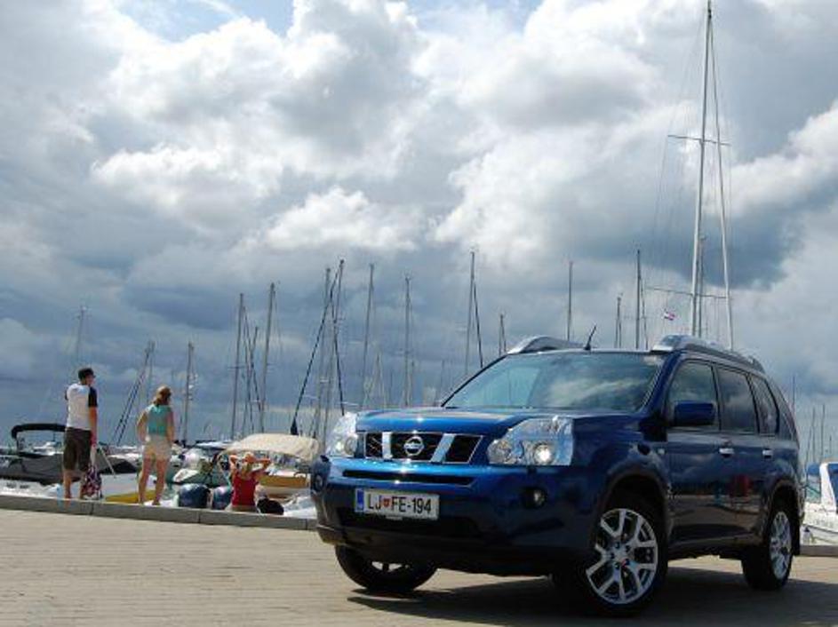 Videz lahko tudi vara. Lepota X-traila se ne skriva v njegovi zunanjosti, ampak 