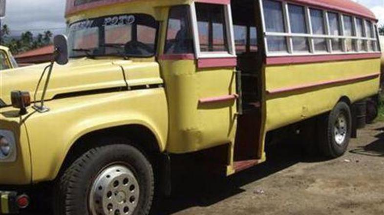 Na Samoi so začeli z vožnjo po desnem pasu pod nemško oblastjo na začetku 20. st