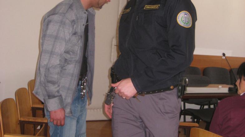 slovenija 18.03.14. Drazen Jambresic, Nasilje v druzini, sojenje, krsko sodisce,