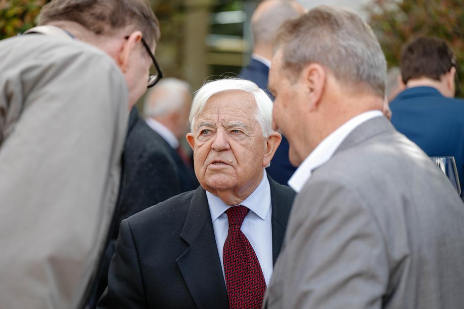 slavnostna seja mestnega sveta Mestne občine Ljubljana, milan kučan | Avtor: Saša Despot