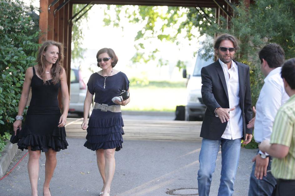 Tina Maze Smučarska zveza Slovenije SZS Cerklje Massi