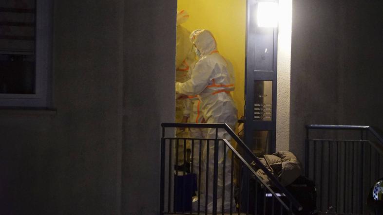 umor nemčija nemška policija