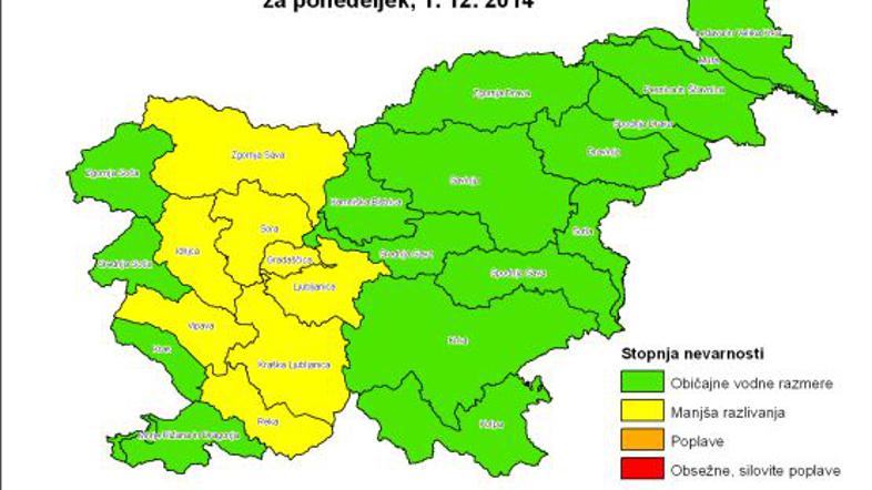 Hidrološko opozorilo