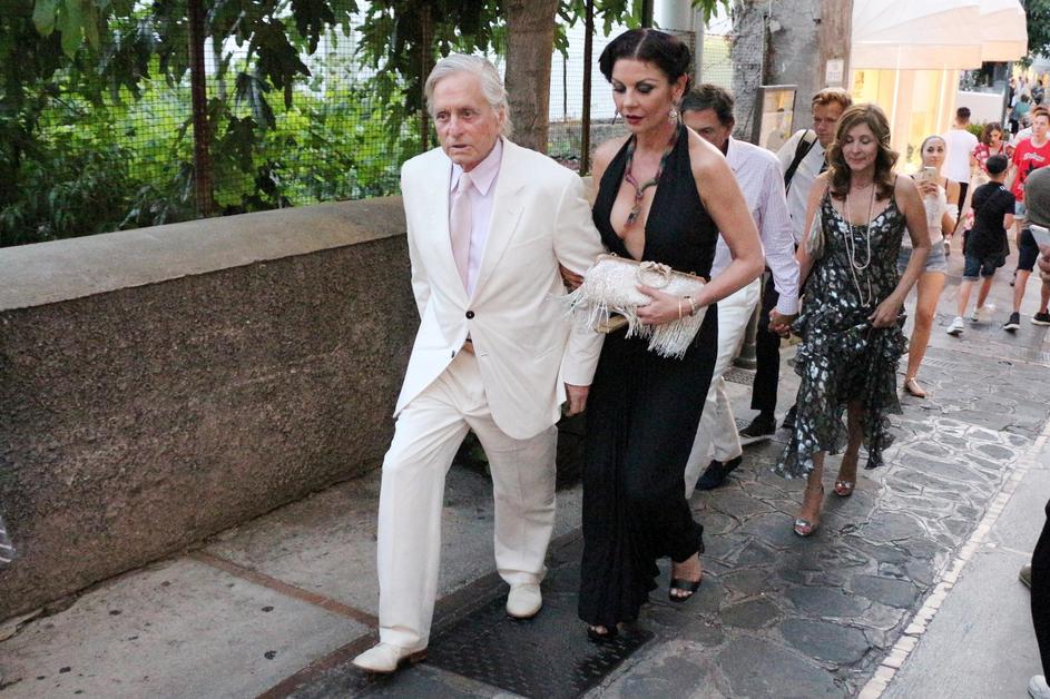 michael douglas, catherine zeta jones