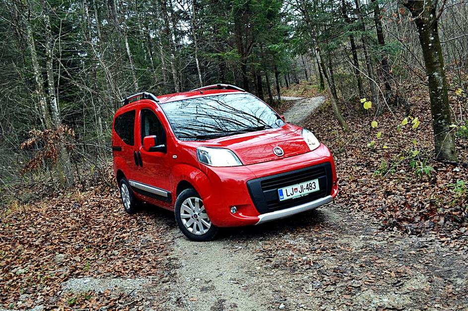 Fiat qubo trekking
