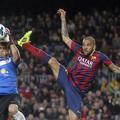 (Barcelona - Almería) Dani Alves