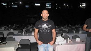 Igor Pokrajac je trenutno eden najboljših hrvaških borcev v mešanih borilnih veš