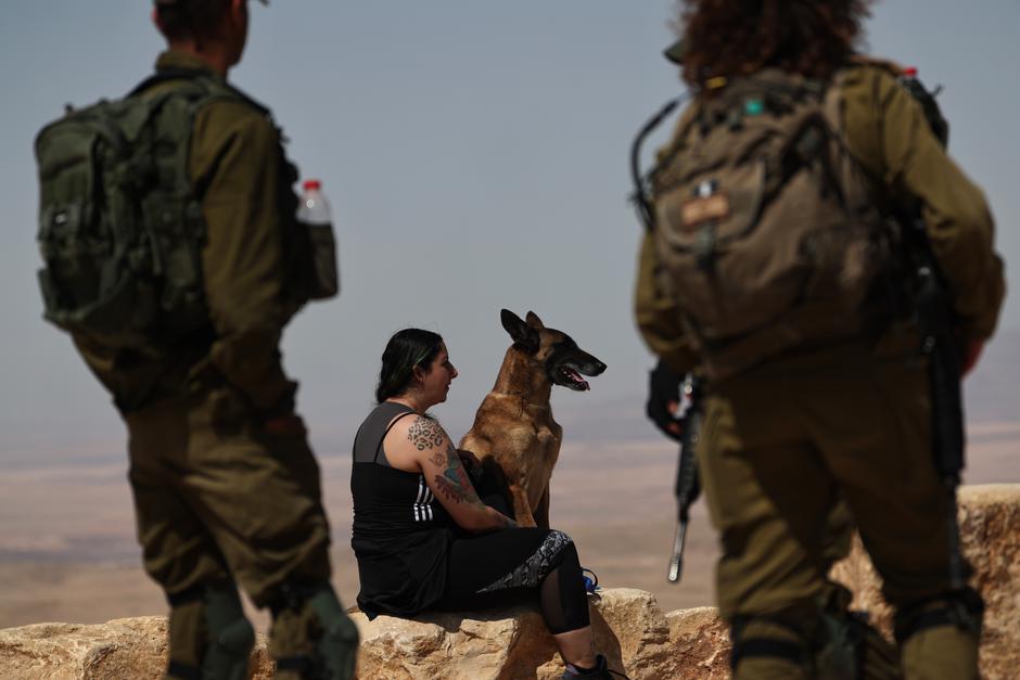 izraelsko-egiptovska meja vojak | Avtor: Epa