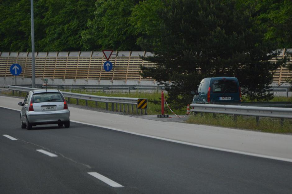 Stacionarni policijski radar | Avtor: Andrej Leban